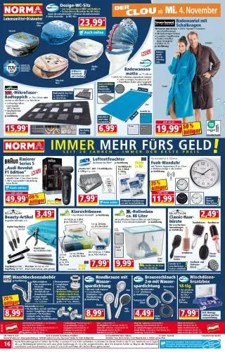 Norma Flugblatt von 2. November bis 8. November 2026 - Flugblätt seite  16