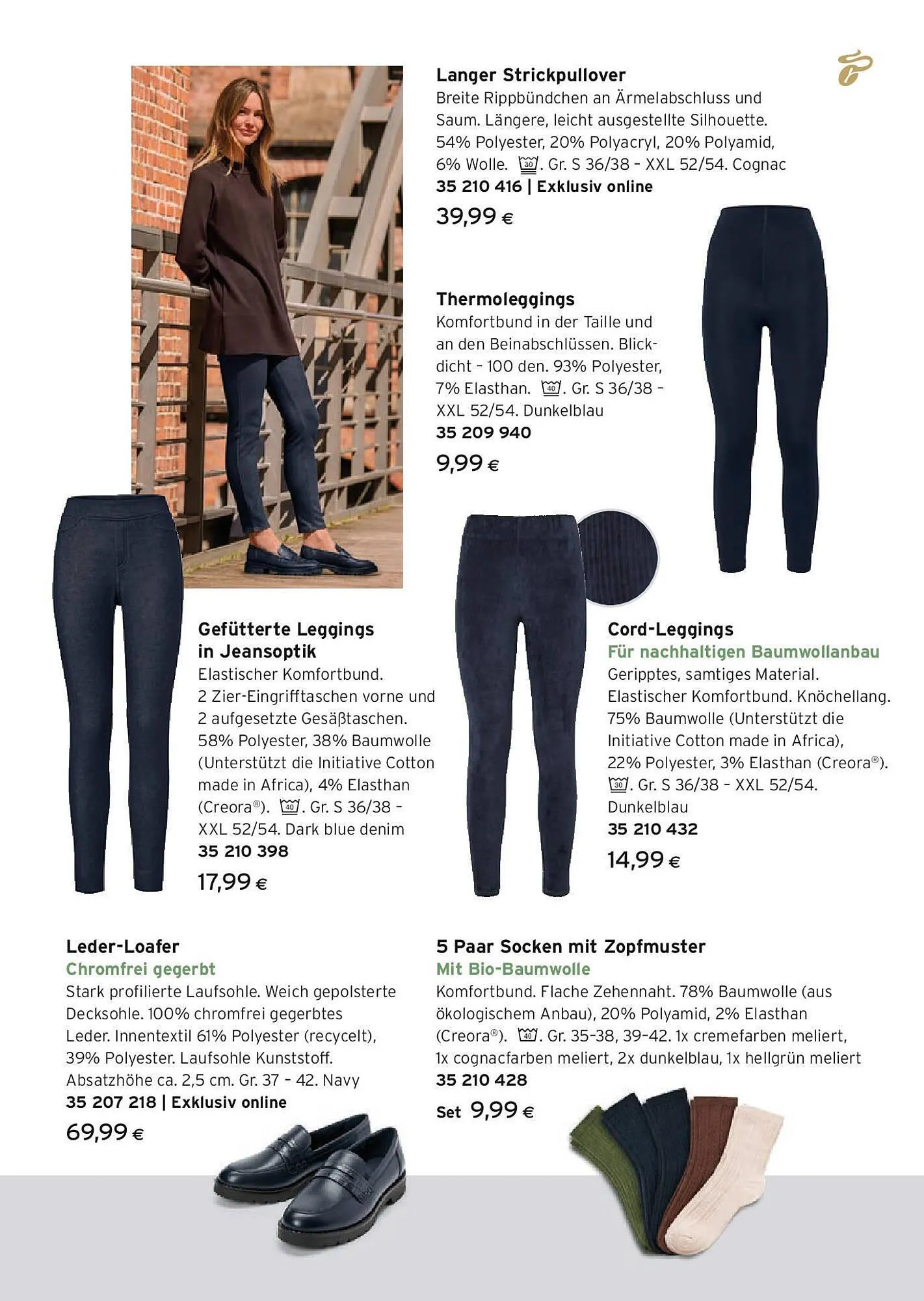 Tchibo Eduscho Flugblatt von 24. September bis 30. November 2025 - Flugblätt seite 27