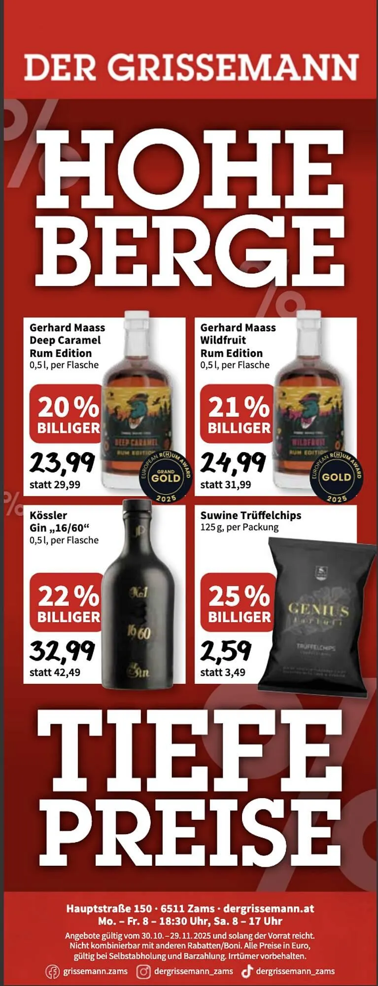 Der Grissemann Flugblatt - 1