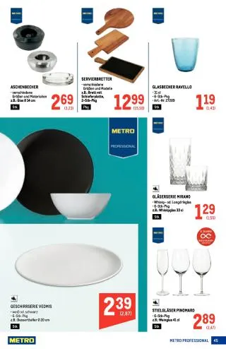 METRO Flugblatt -Profi von 19. März bis 1. April 2026 - Flugblätt seite 45