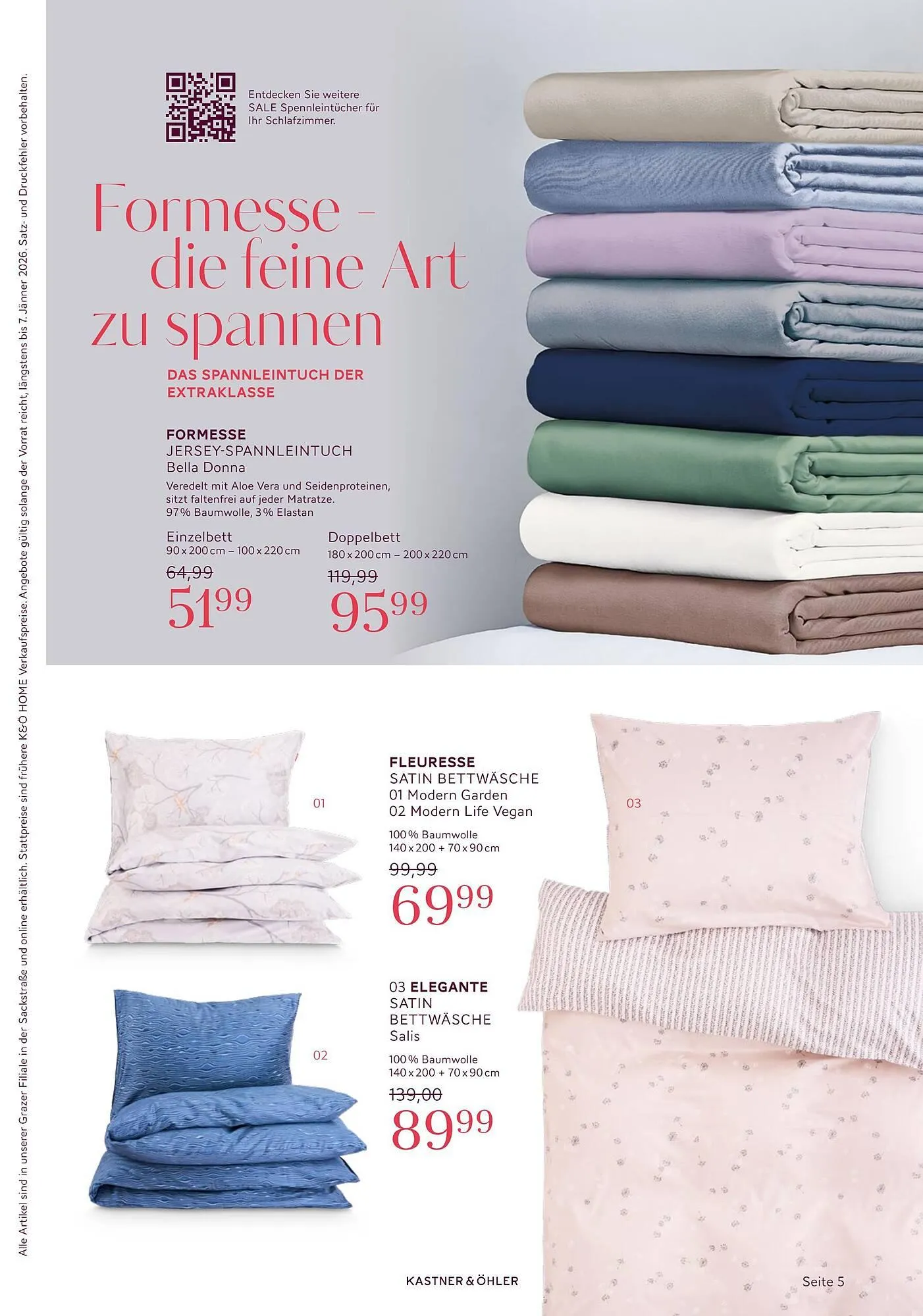 Kastner & Öhler Flugblatt von 27. Dezember bis 7. Jänner 2026 - Flugblätt seite 5