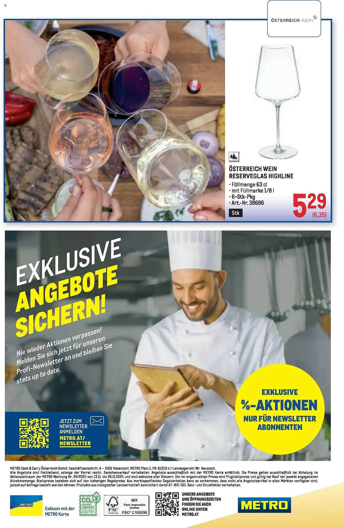 Metro Flugblatt von 13. November bis 26. November 2025 - Flugblätt seite 40