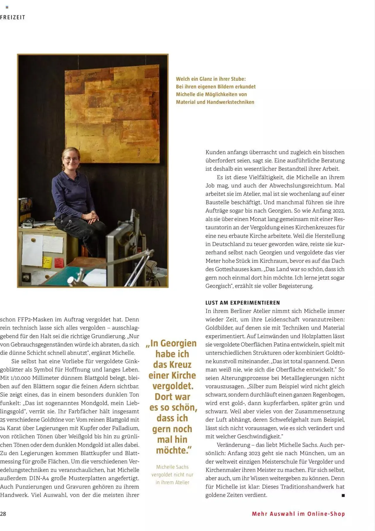 Bauhaus passt! Magazin von 24. Jänner bis 31. Dezember 2023 - Flugblätt seite 28