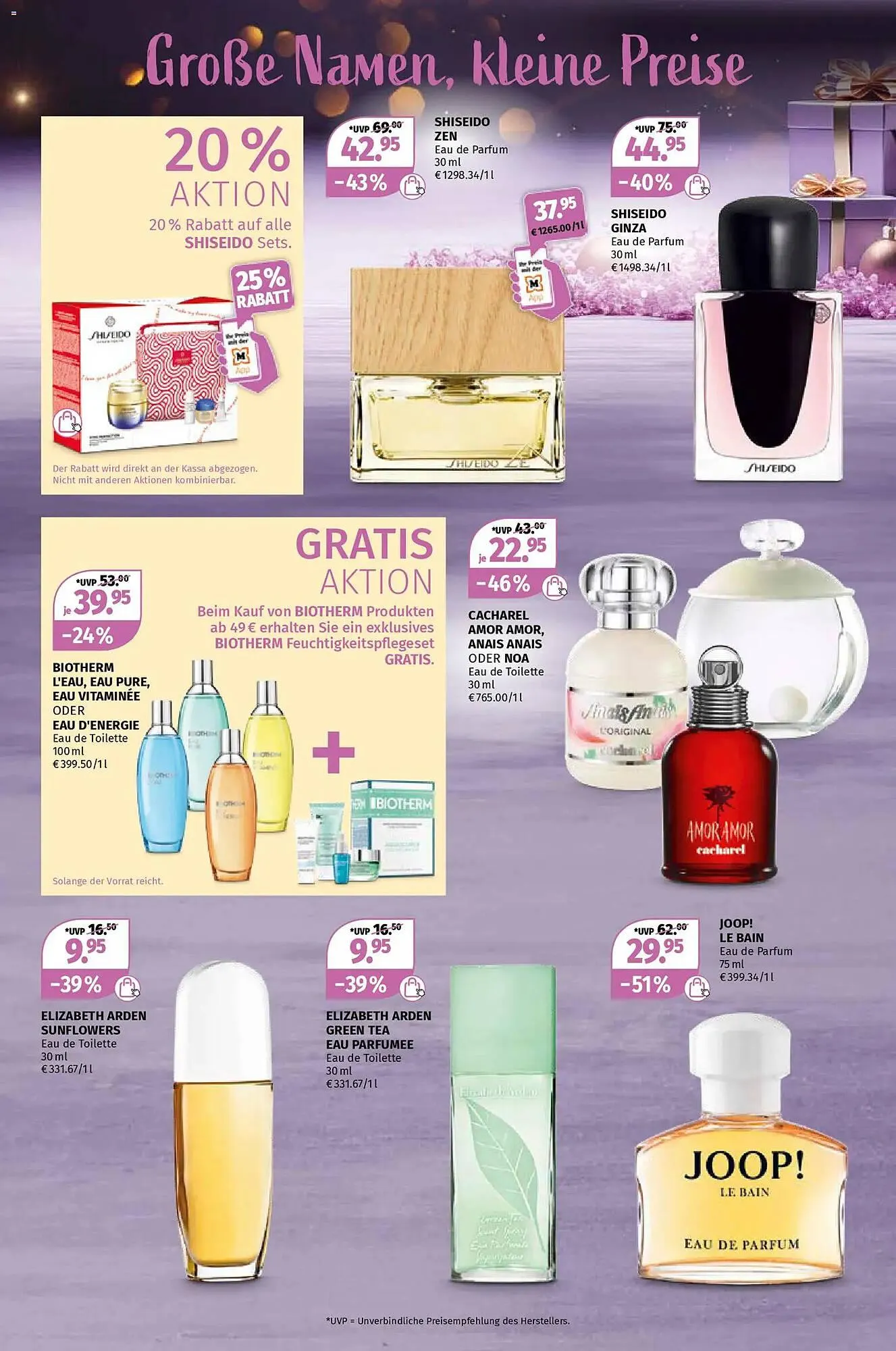 Müller Flugblatt von 15. Dezember bis 31. Dezember 2025 - Flugblätt seite 8