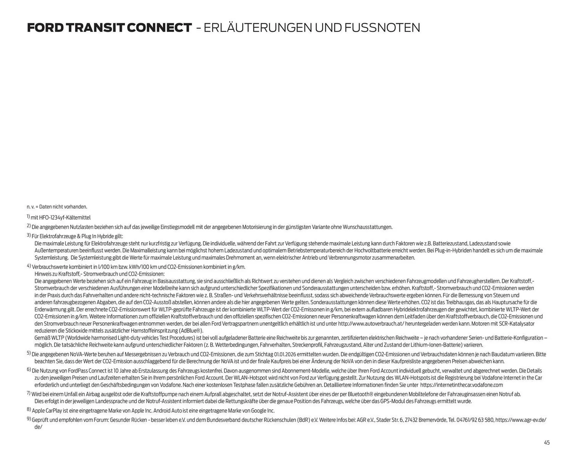 Ford Flugblatt von 23. Dezember bis 19. Jänner 2026 - Flugblätt seite 45