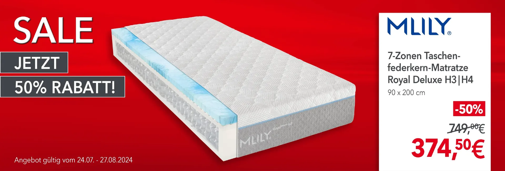 Matratzen Concord Flugblatt - 1