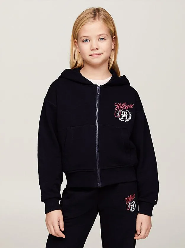 Relaxed Fit Hoodie mit Script-Logo