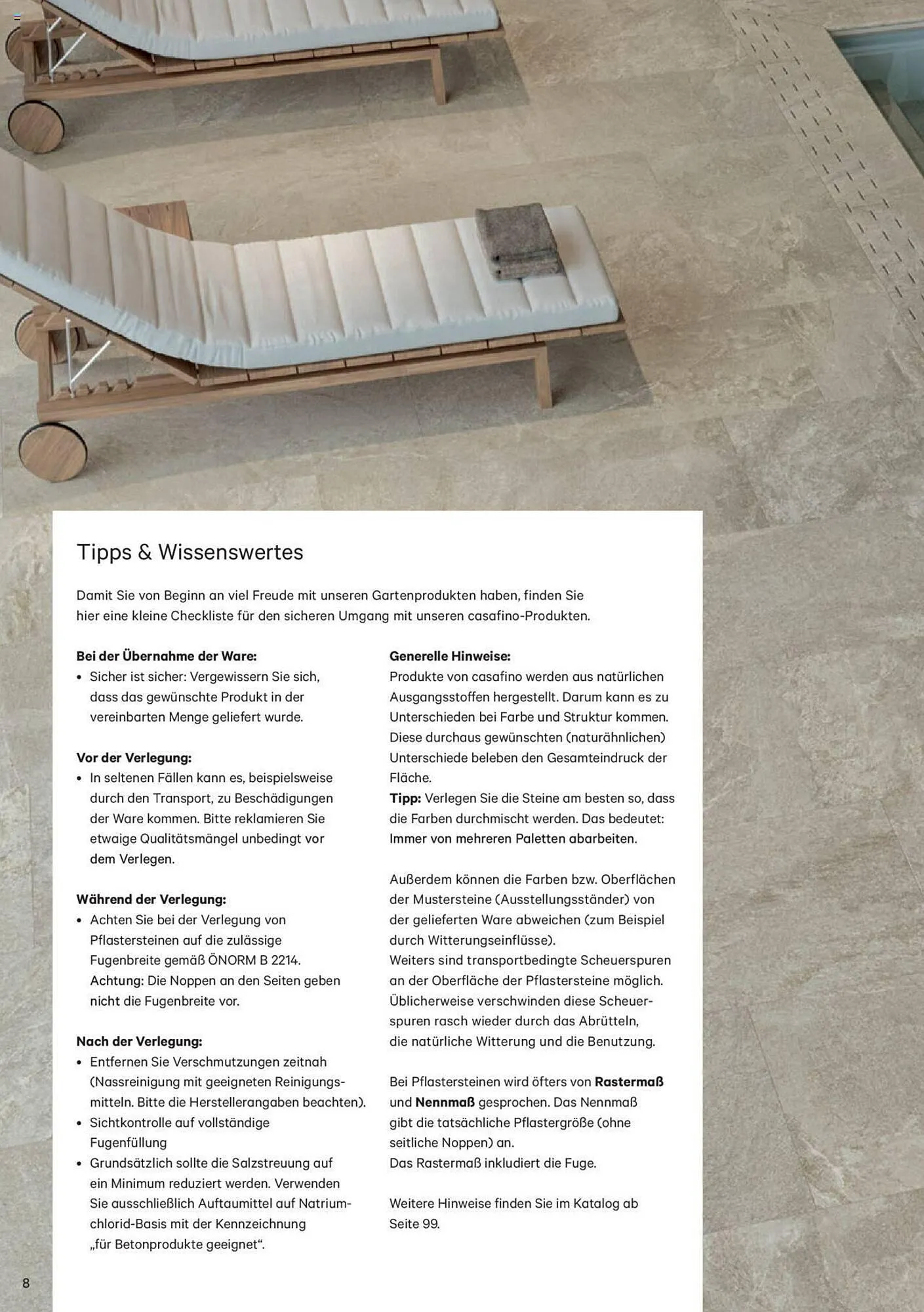 Lagerhaus Flugblatt von 2. März bis 31. Dezember 2023 - Flugblätt seite  8