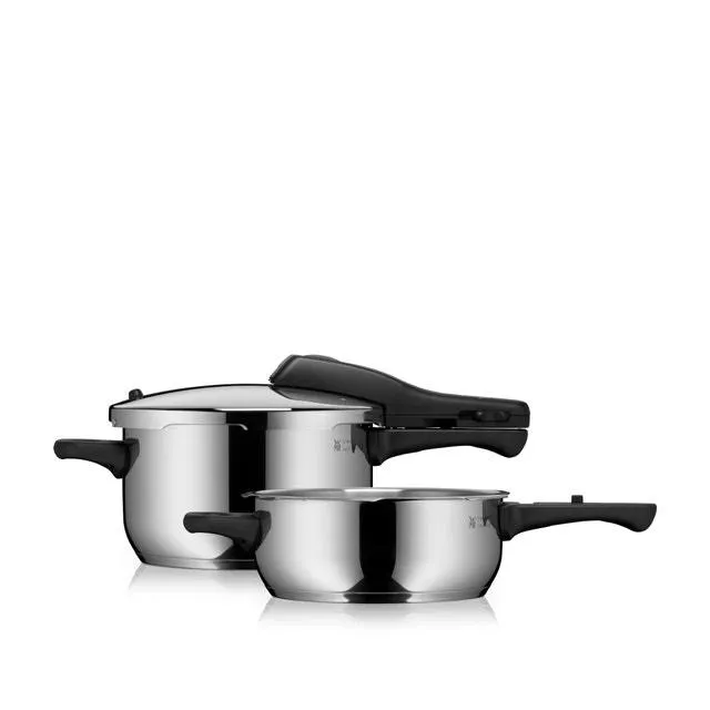 Perfect One Pot Schnellkochtopf-Set, 22 cm, 4,5 und 3,0 Liter