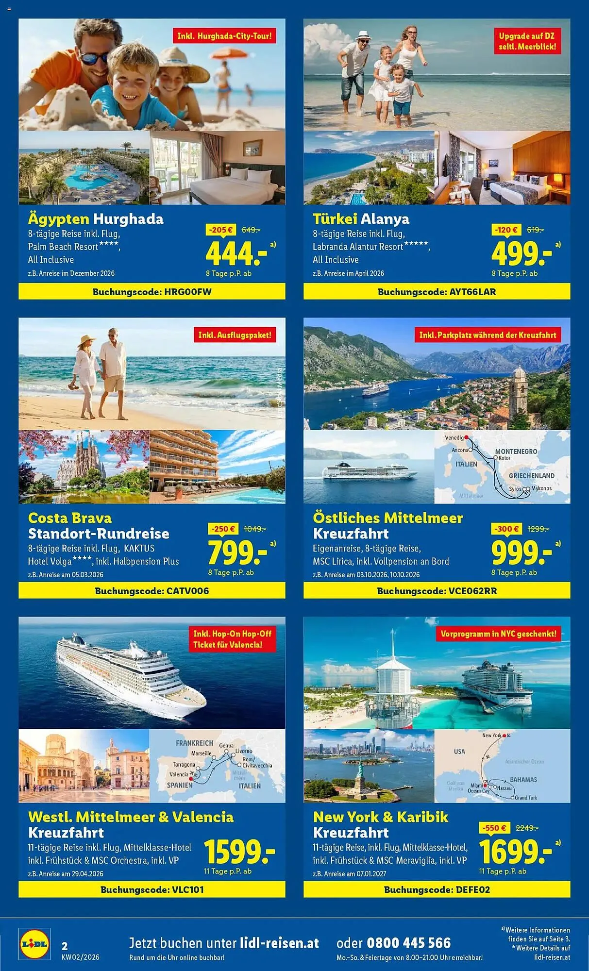 Lidl Flugblatt von 5. Jänner bis 8. Februar 2026 - Flugblätt seite  2