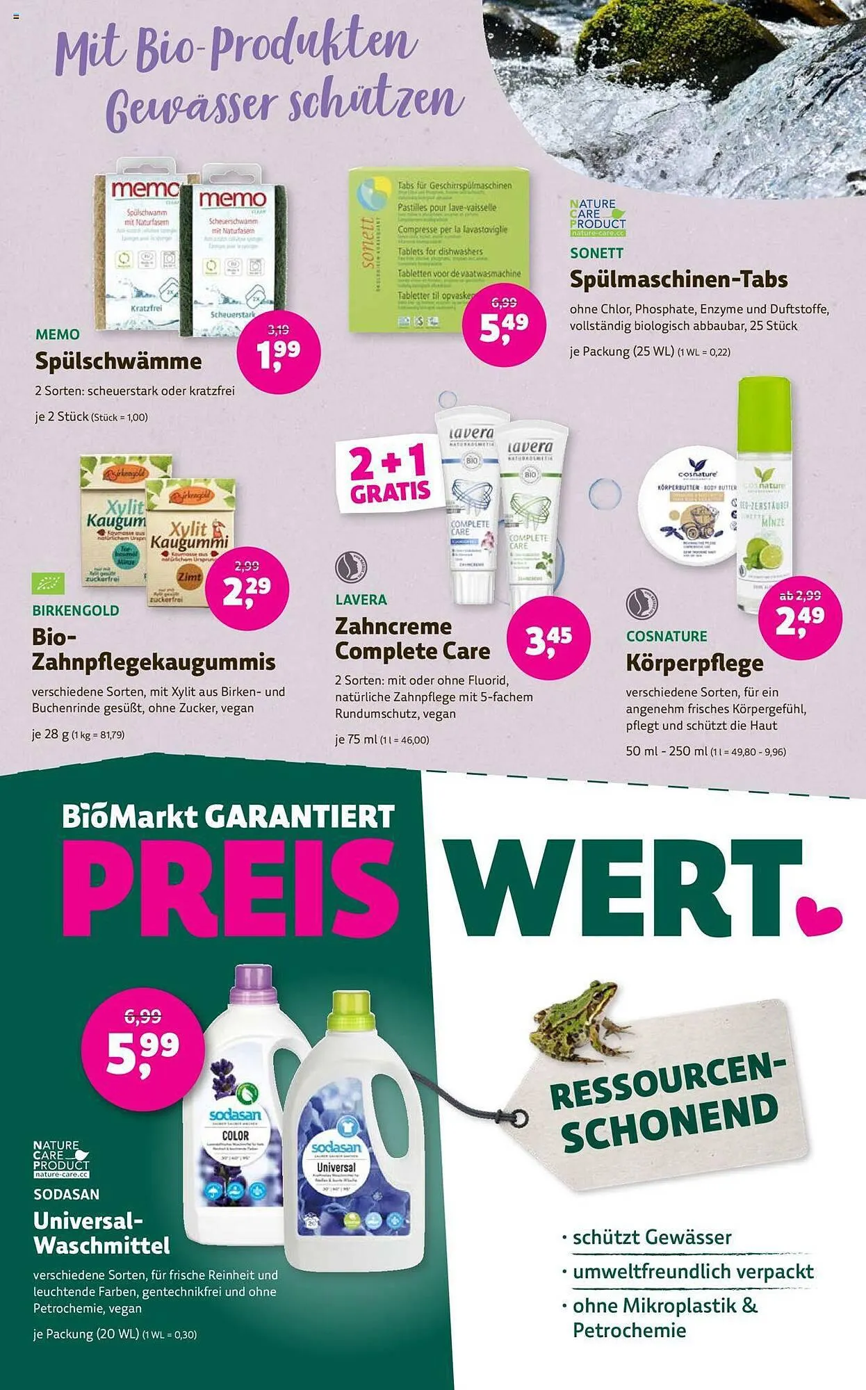 Denn's Biomarkt Flugblatt von 13. September bis 26. September 2023 - Flugblätt seite 15