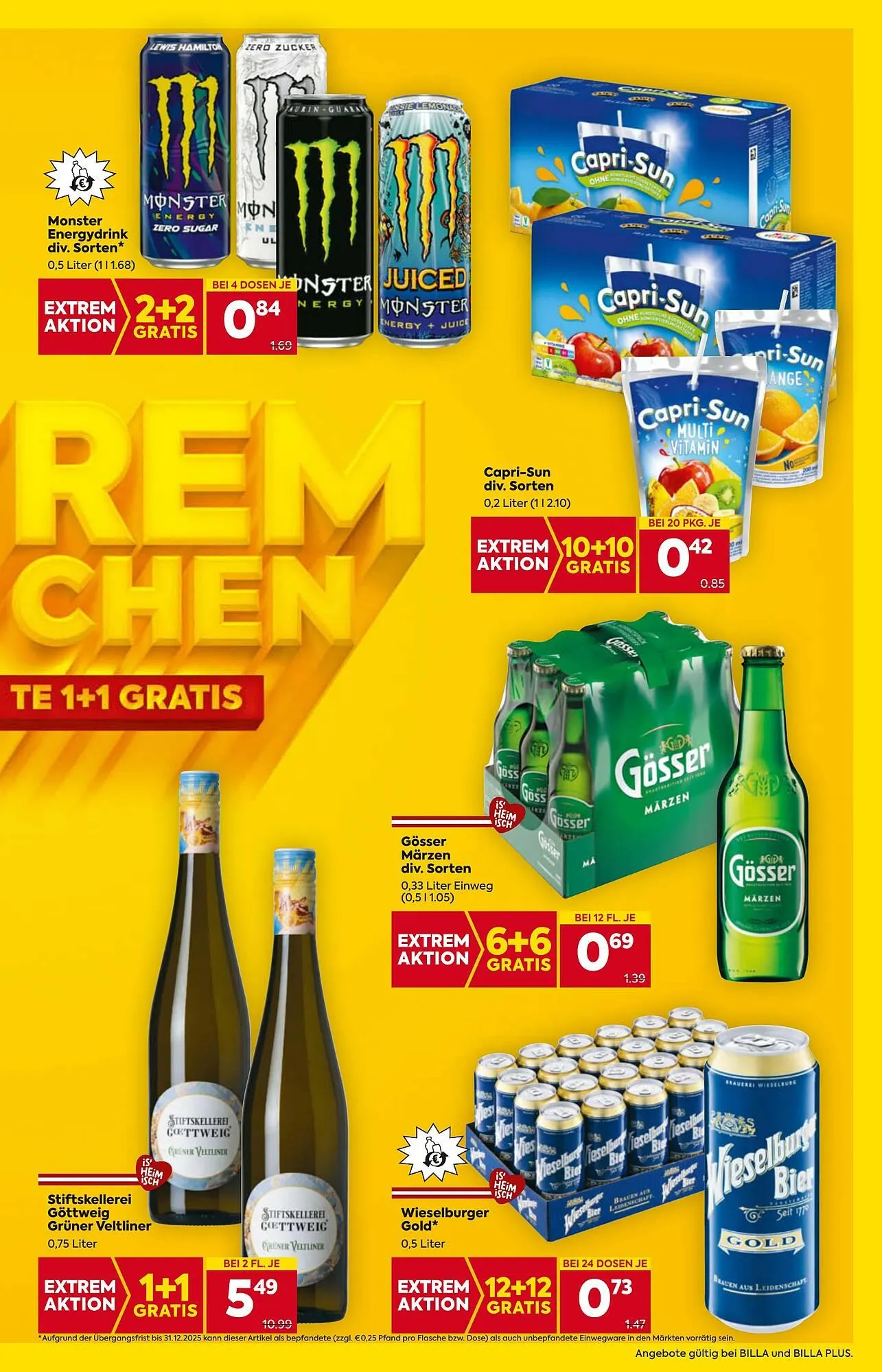 Billa Corso Flugblatt von 30. Jänner bis 5. Februar 2025 - Flugblätt seite 7