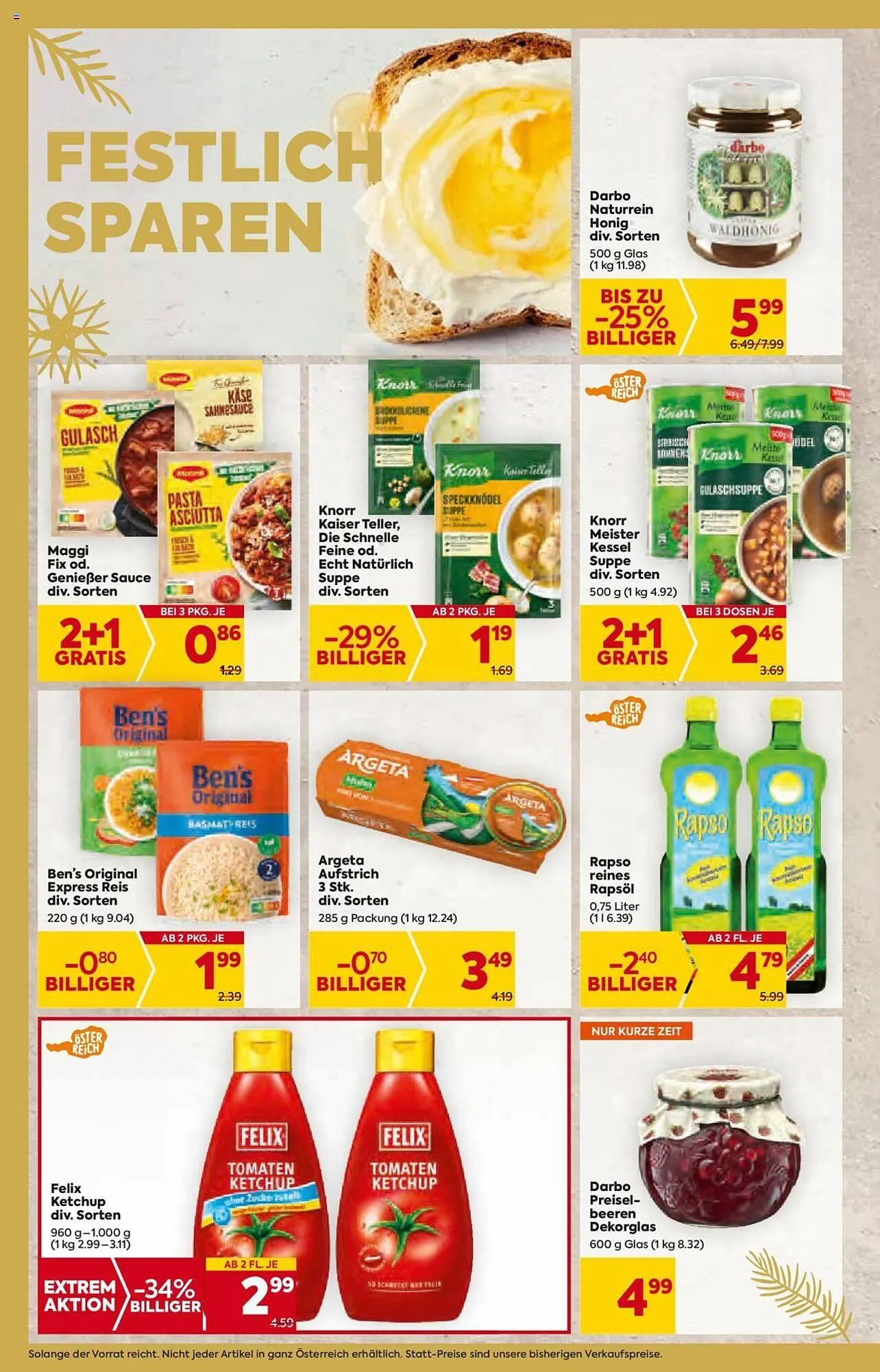 Billa Flugblatt von 7. Dezember bis 13. Dezember 2023 - Flugblätt seite 14