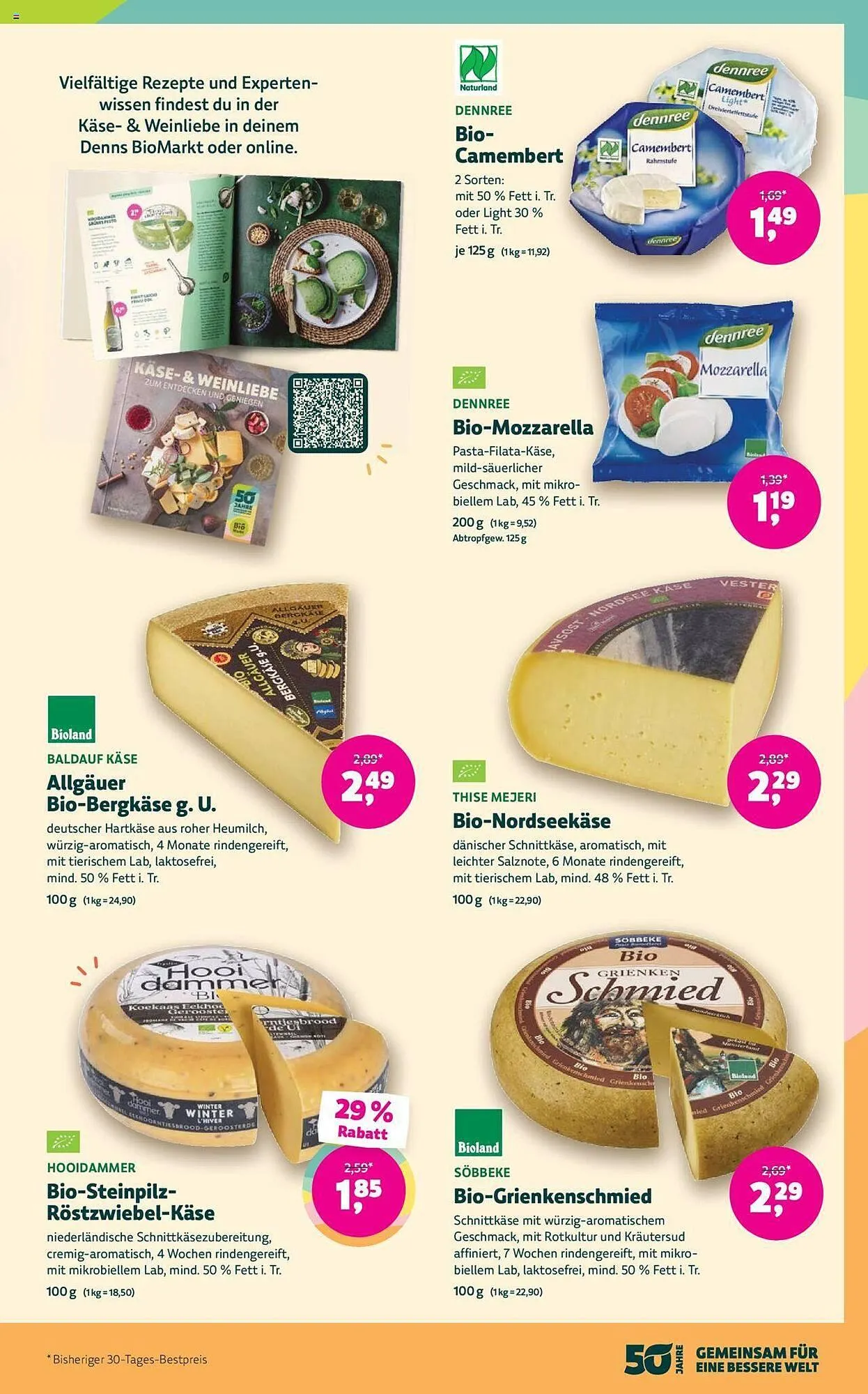 Denn's Biomarkt Flugblatt von 9. Oktober bis 22. Oktober 2024 - Flugblätt seite 5