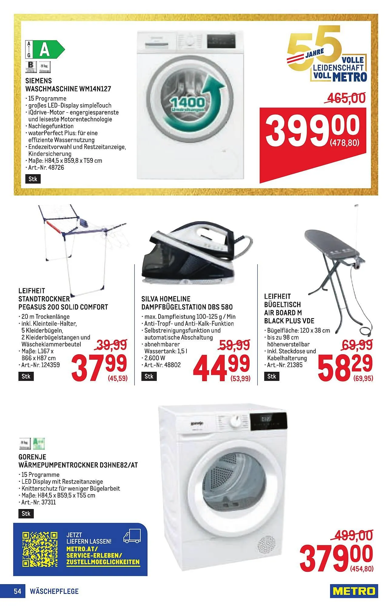 Metro Flugblatt von 19. Februar bis 4. März 2026 - Flugblätt seite  54