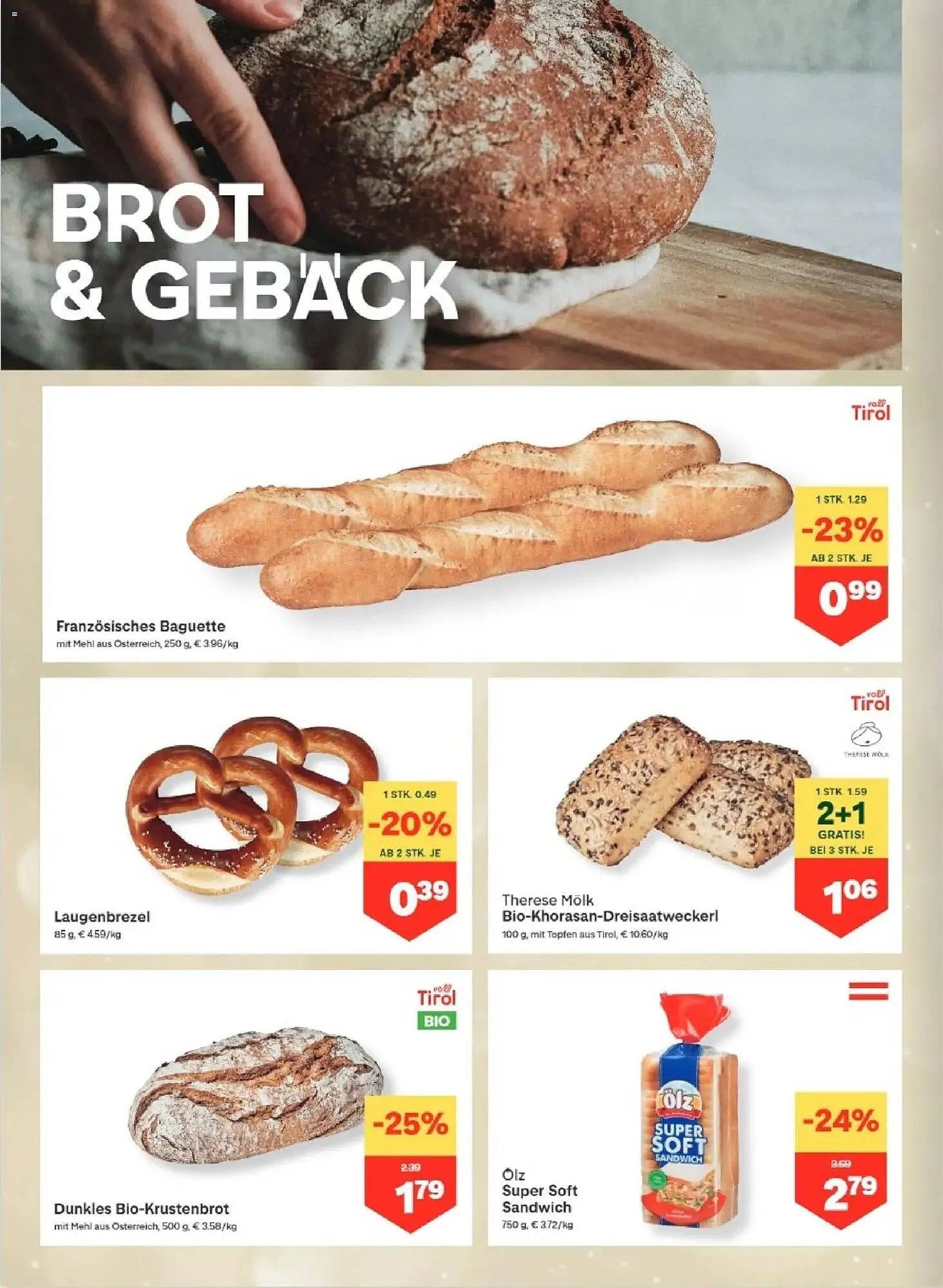 MPreis Flugblatt von 25. Dezember bis 31. Dezember 2025 - Flugblätt seite 4