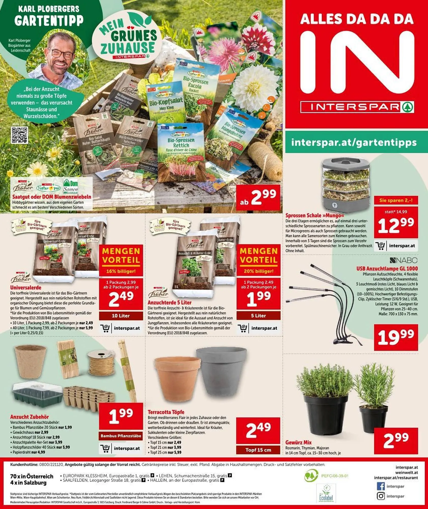 Interspar Flugblatt von 12. Februar bis 25. Februar 2026 - Flugblätt seite 24