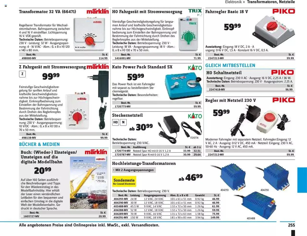 Conrad Angebote von 13. September bis 31. Dezember 2023 - Flugblätt seite  259