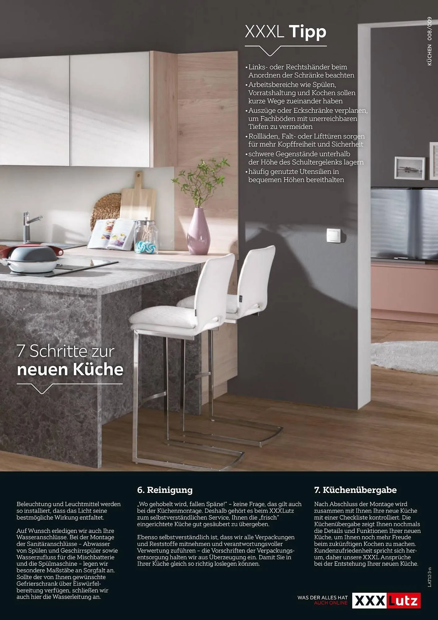 XXXLutz Flugblatt von 17. August bis 31. Dezember 2023 - Flugblätt seite 9