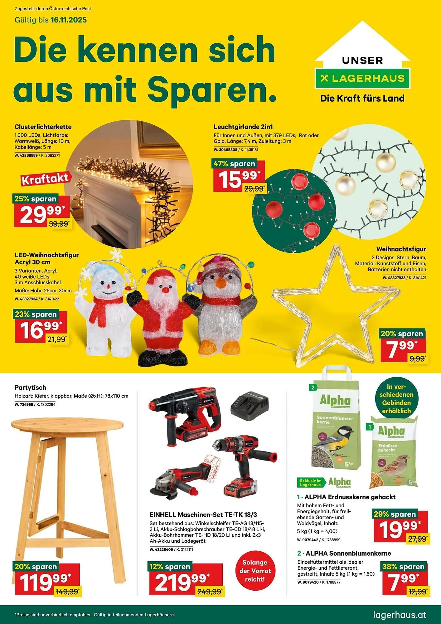 Lagerhaus Flugblatt - 1