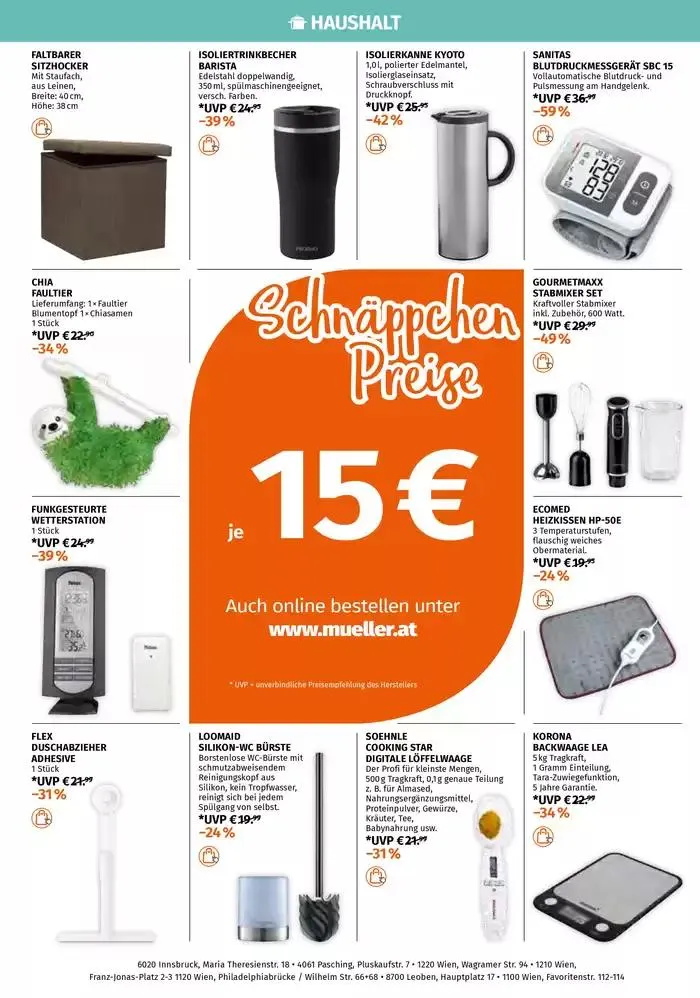 Exklusive Deals und Schnäppchen von 7. Jänner bis 14. Jänner 2025 - Flugblätt seite 2