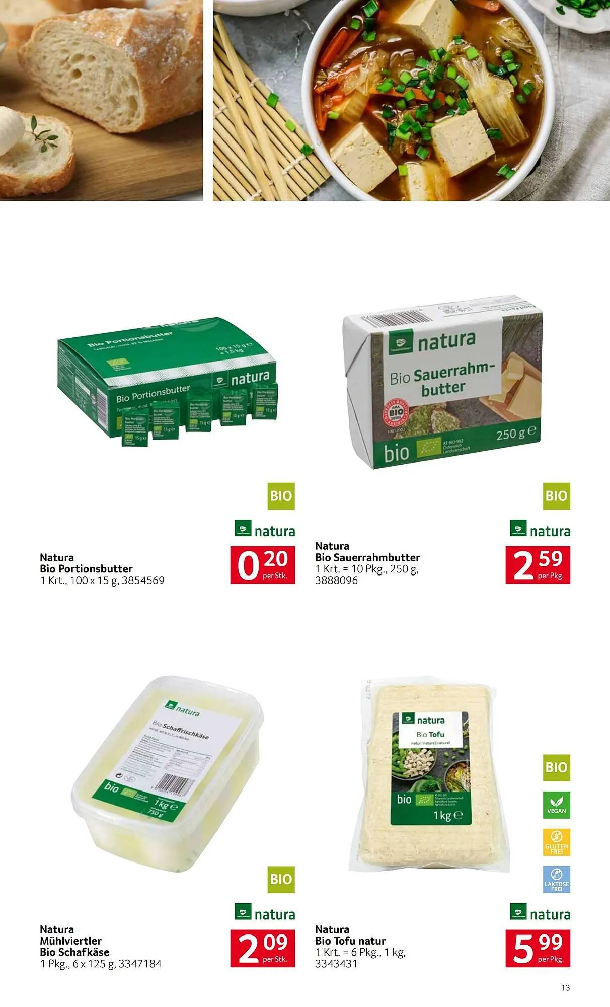 Transgourmet Flugblatt von 29. Juni bis 25. Juli 2026 - Flugblätt seite  13