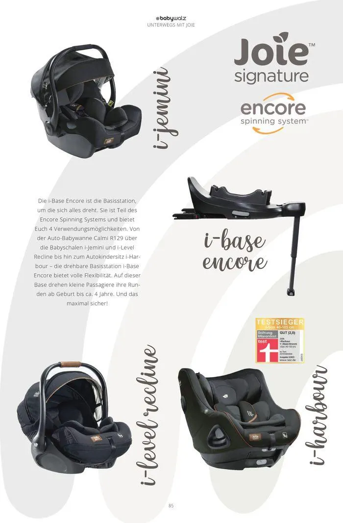 NEUER KATALOG von 12. Jänner bis 30. Juni 2024 - Flugblätt seite  85