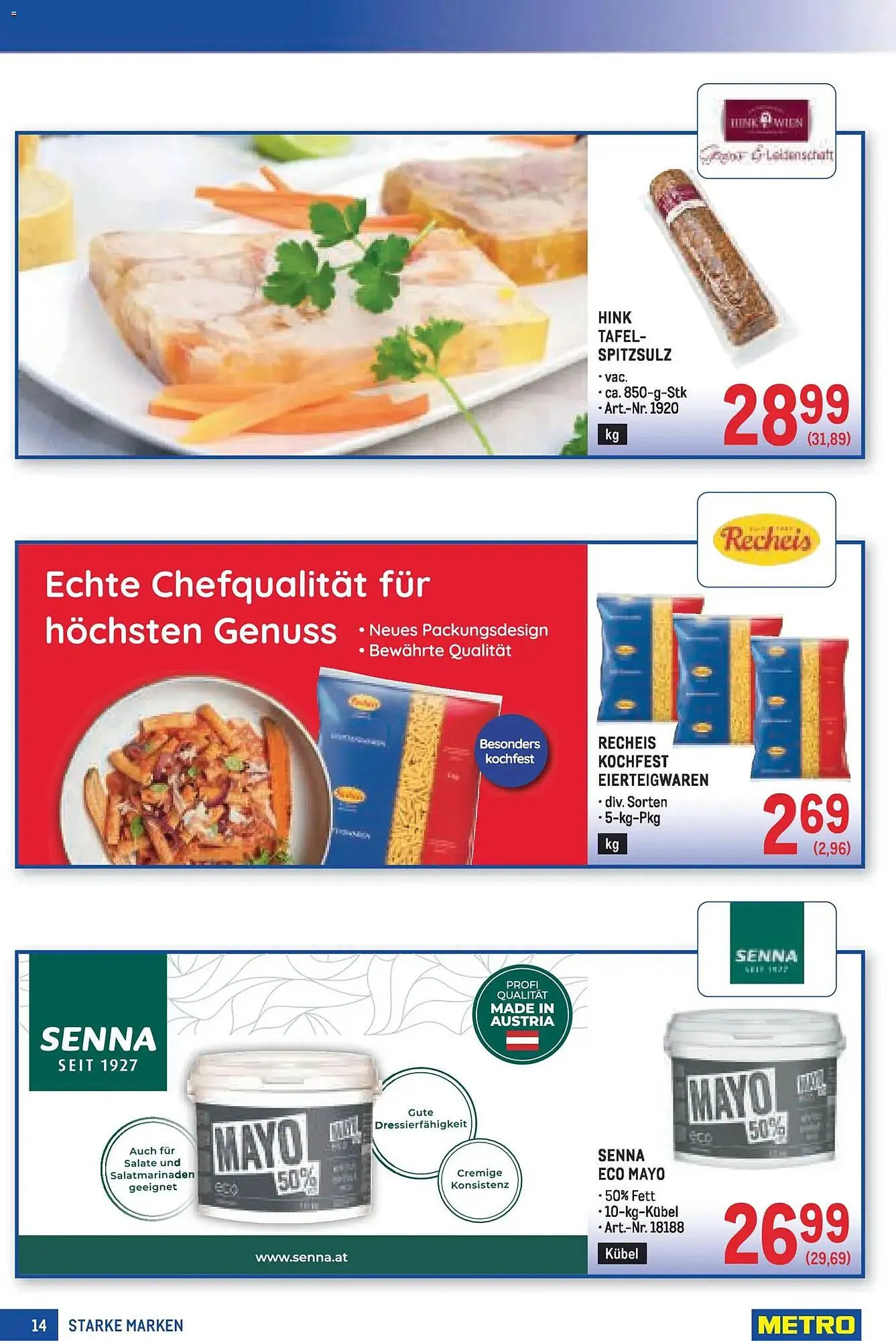 Metro Flugblatt von 5. Februar bis 18. Februar 2026 - Flugblätt seite  14