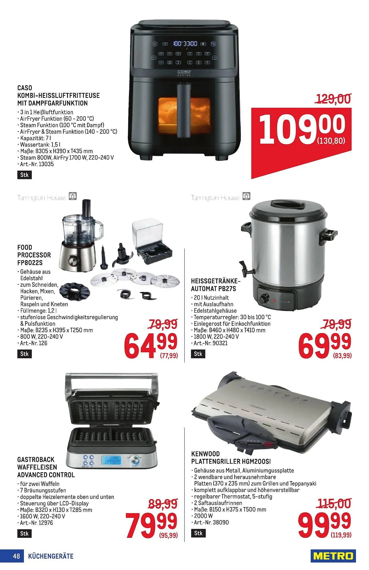 Metro Flugblatt von 5. Februar bis 18. Februar 2026 - Flugblätt seite  48