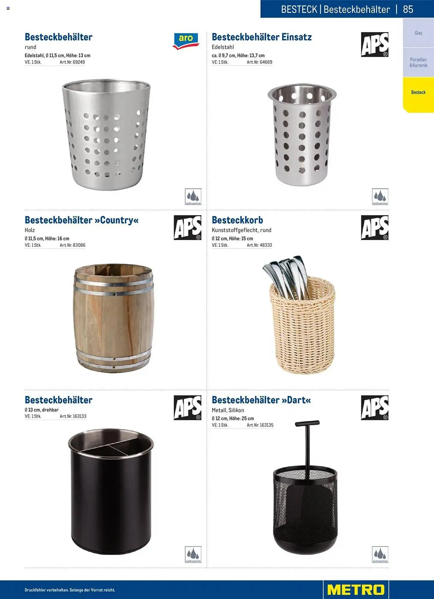 Metro Flugblatt von 2. Dezember bis 31. Dezember 2025 - Flugblätt seite 85