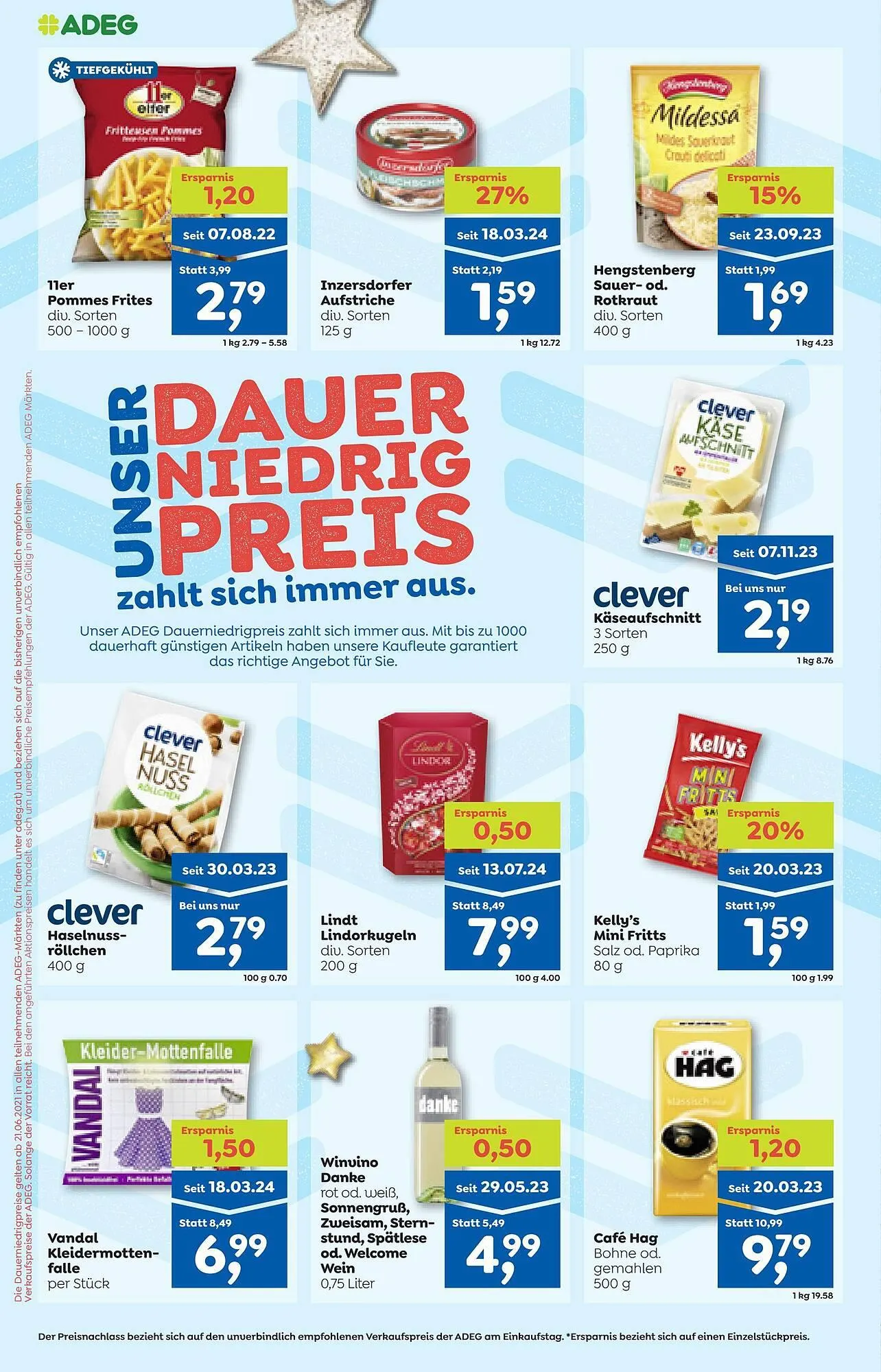 ADEG Flugblatt von 2. Dezember bis 7. Dezember 2024 - Flugblätt seite 6