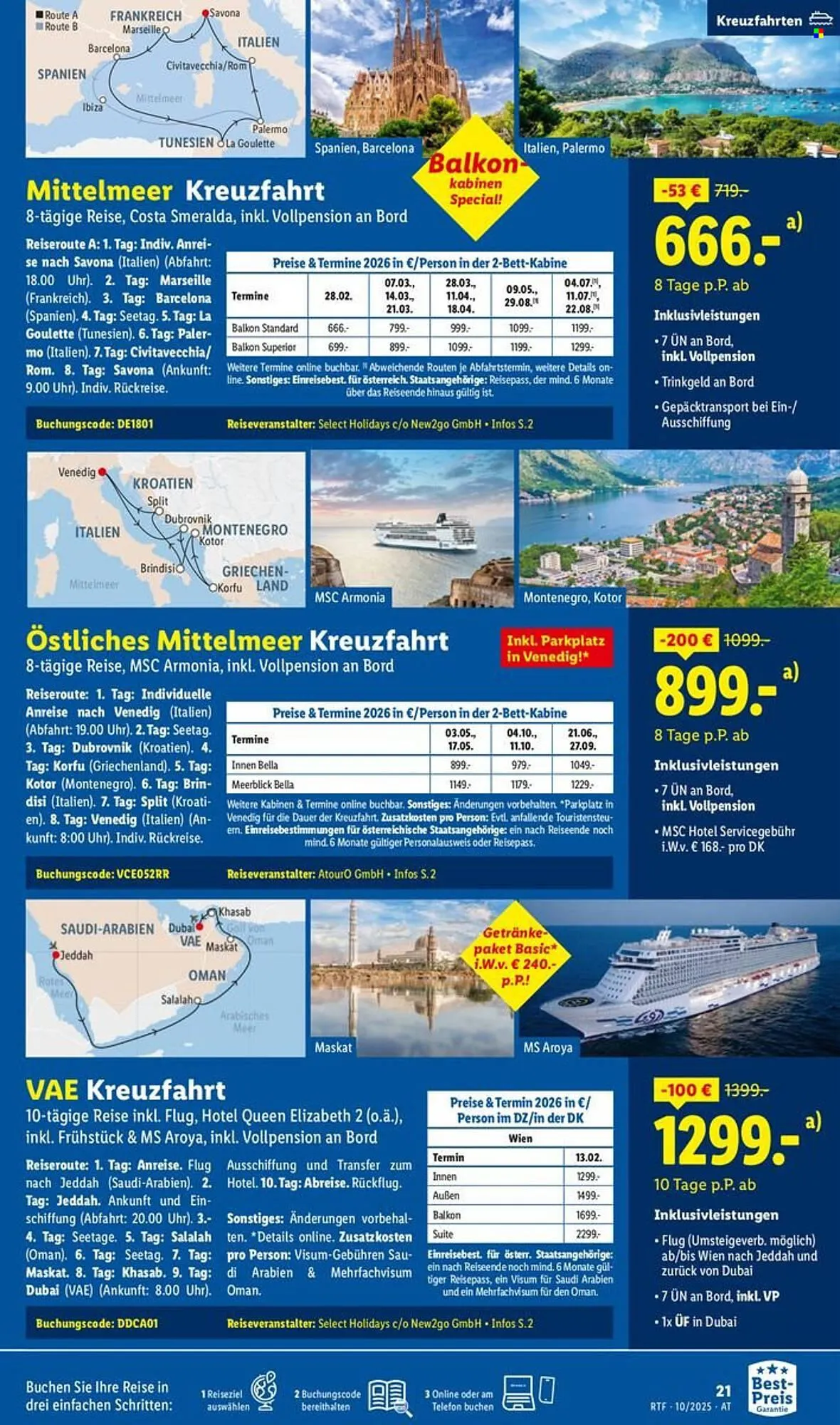 Lidl Flugblatt von 13. Oktober bis 15. November 2025 - Flugblätt seite 21