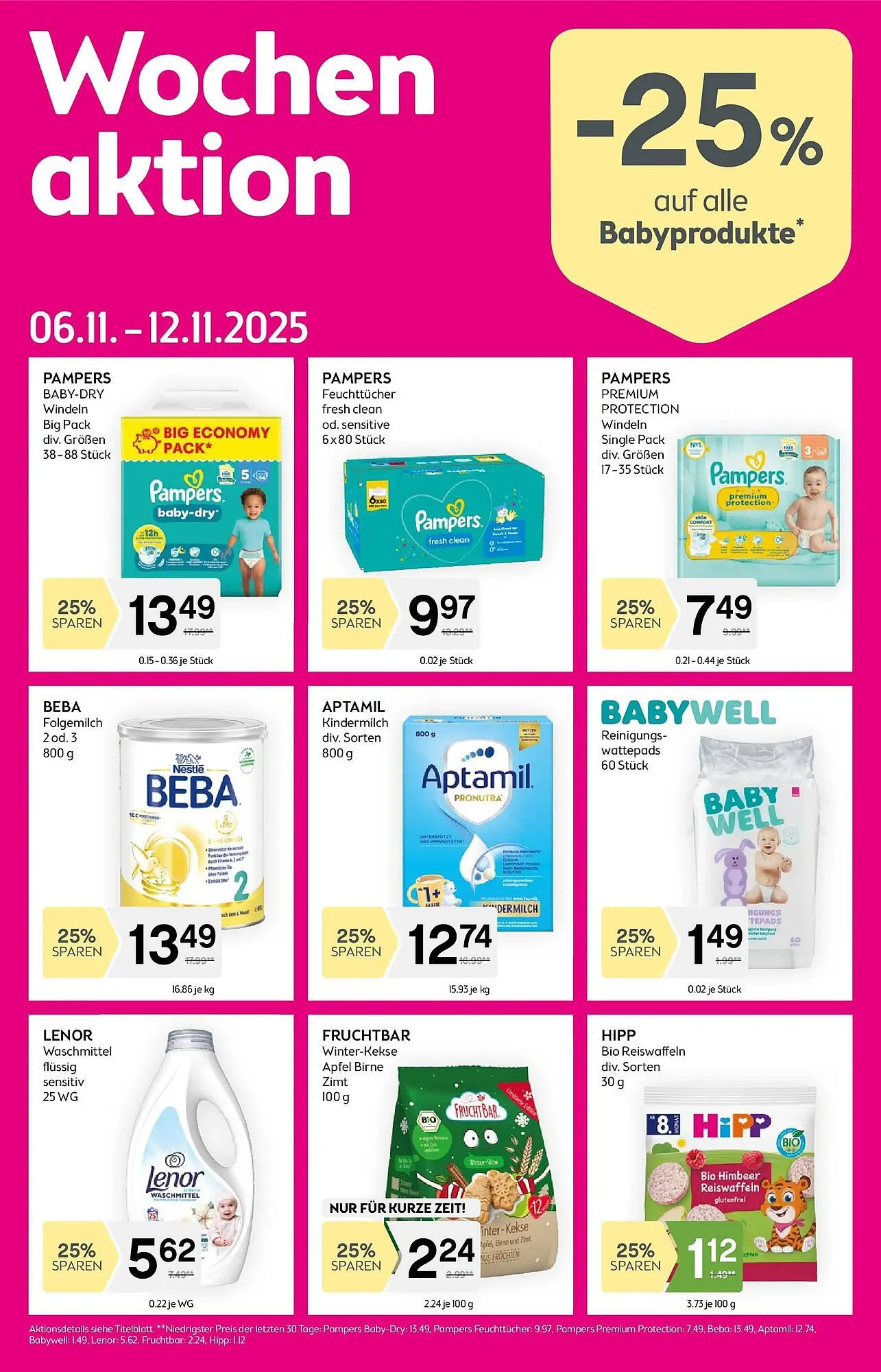 Bipa Flugblatt von 6. November bis 19. November 2025 - Flugblätt seite  10