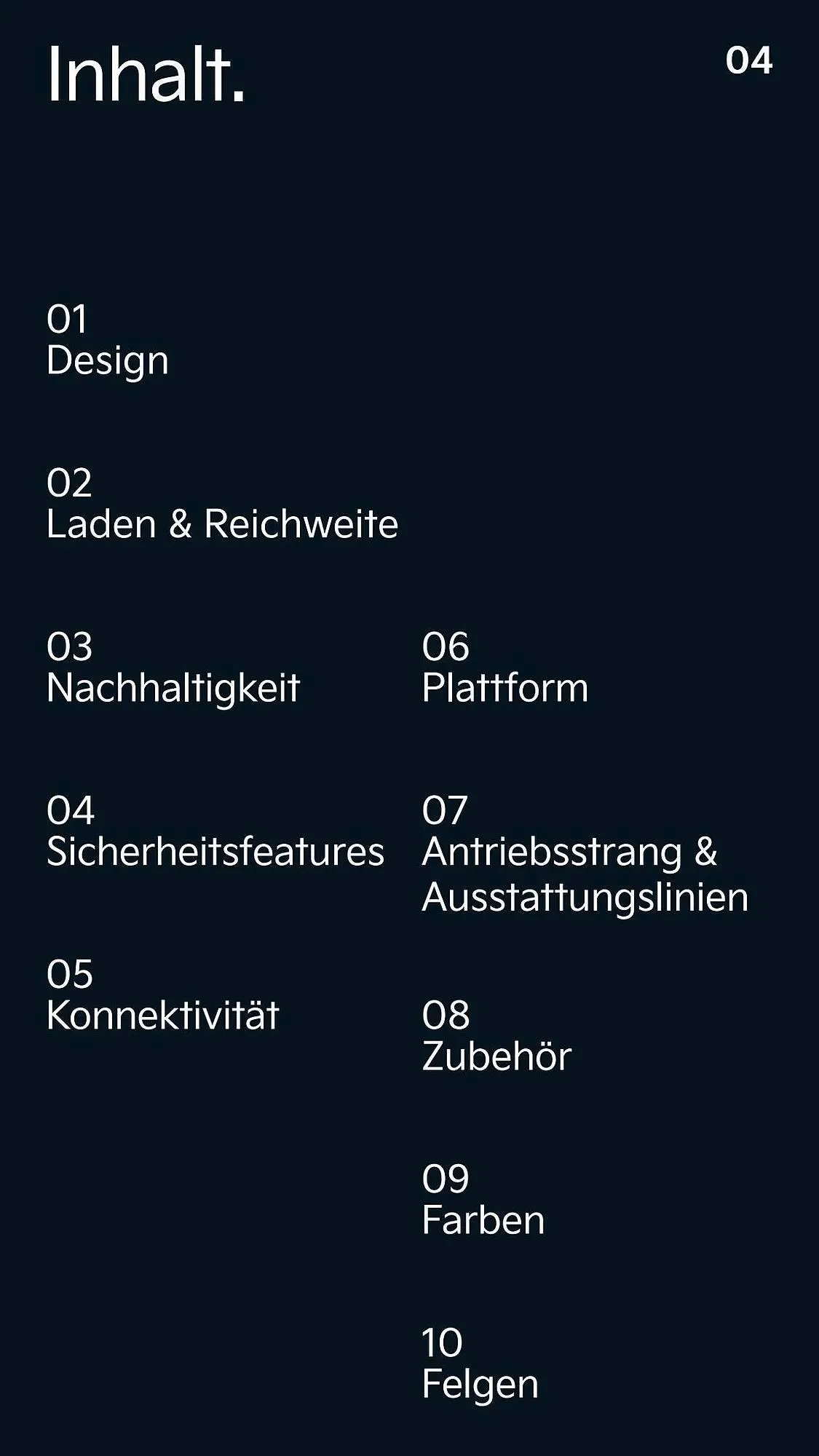 KIA EV9 Flugblatt von 15. September bis 15. September 2024 - Flugblätt seite  4