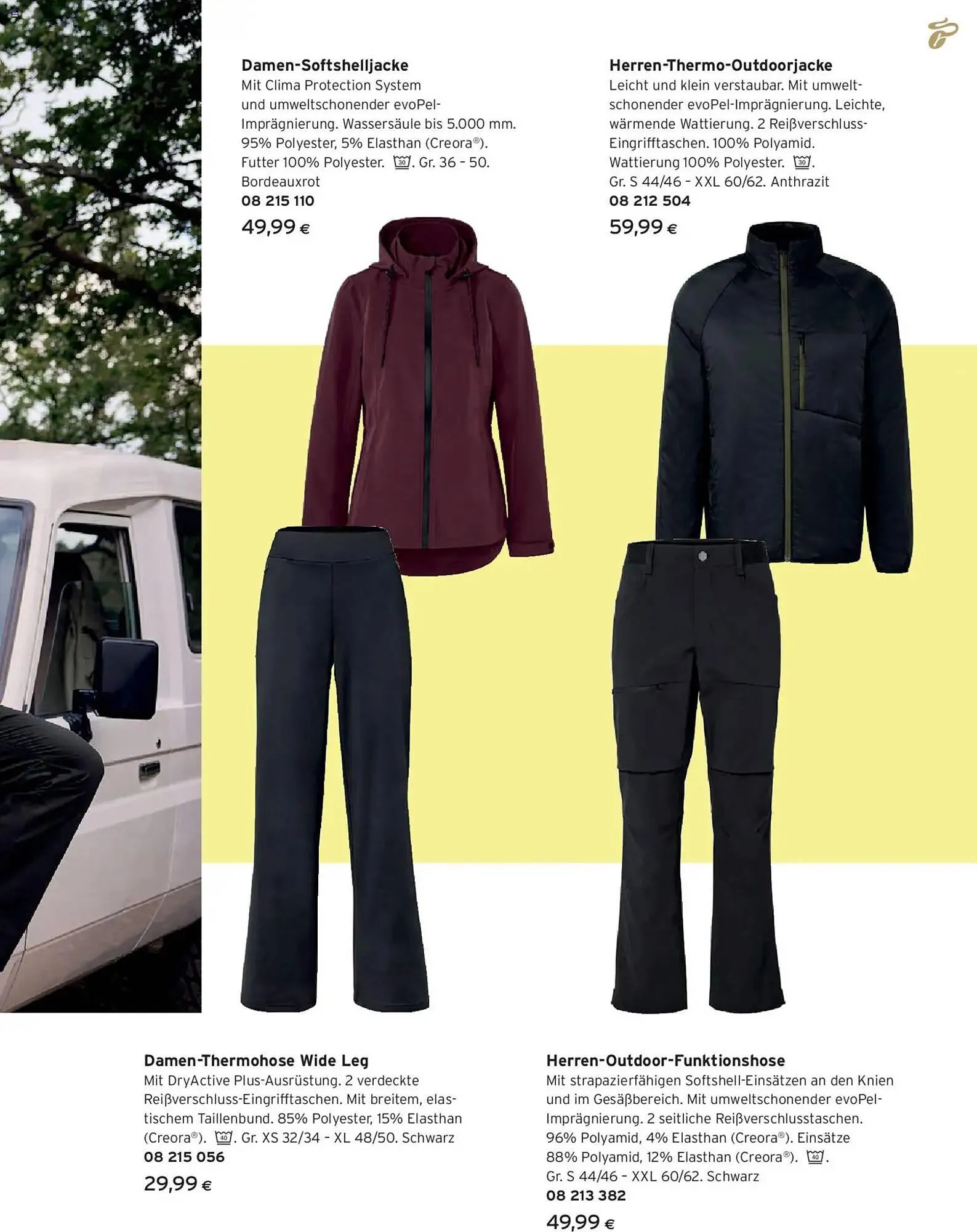 Tchibo Eduscho Flugblatt von 1. Jänner bis 31. Jänner 2026 - Flugblätt seite  35