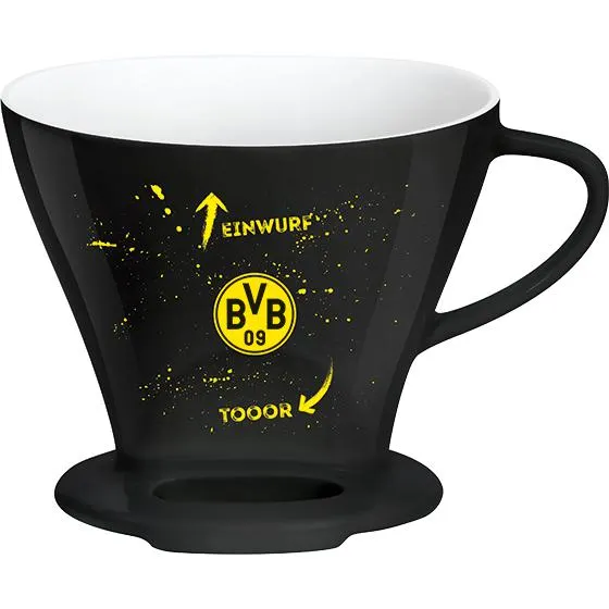 Porzellanfilter BVB 1x4® schwarz