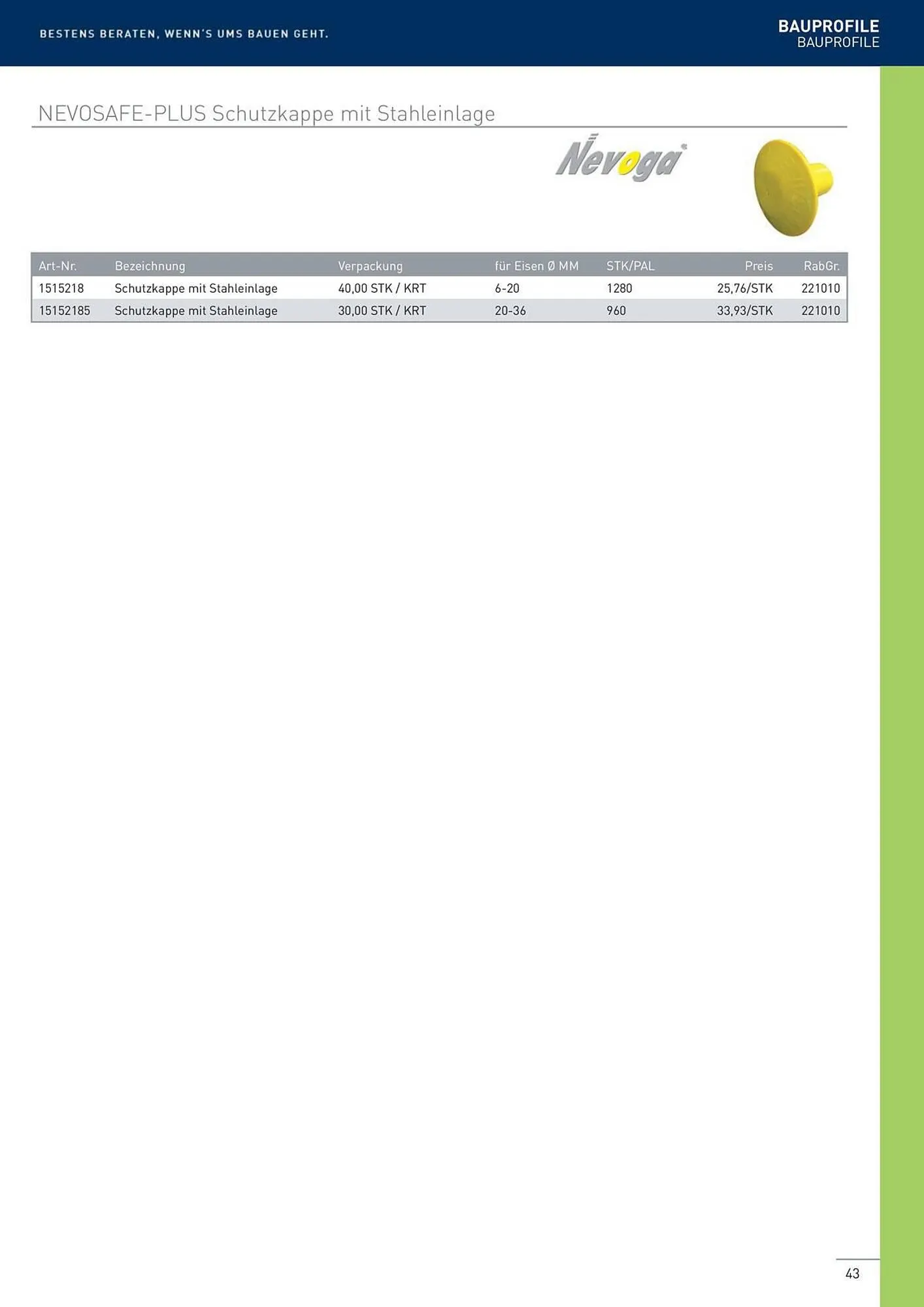 Würth Flugblatt von 22. Februar bis 31. Dezember 2024 - Flugblätt seite  43
