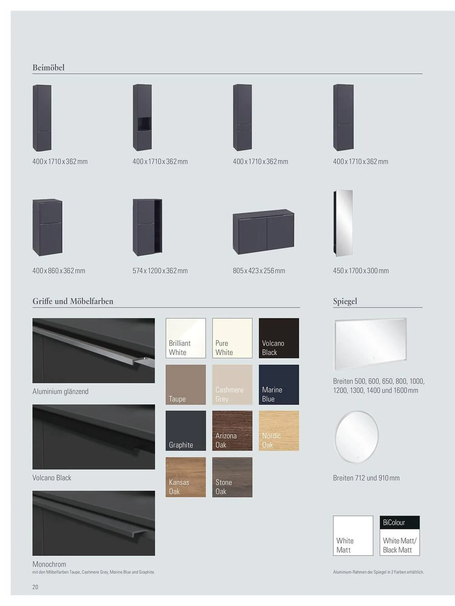 Villeroy & Boch Flugblatt von 6. Juni bis 31. Dezember 2025 - Flugblätt seite  20