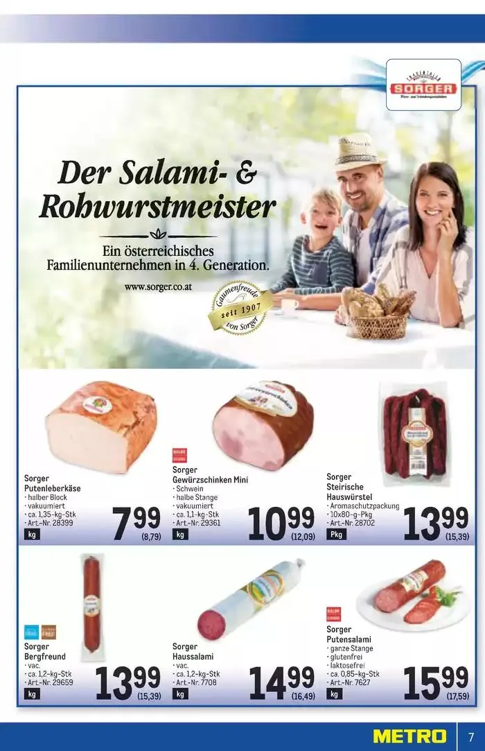 Sonderangebote für Sie von 6. Februar bis 19. Februar 2025 - Flugblätt seite  7