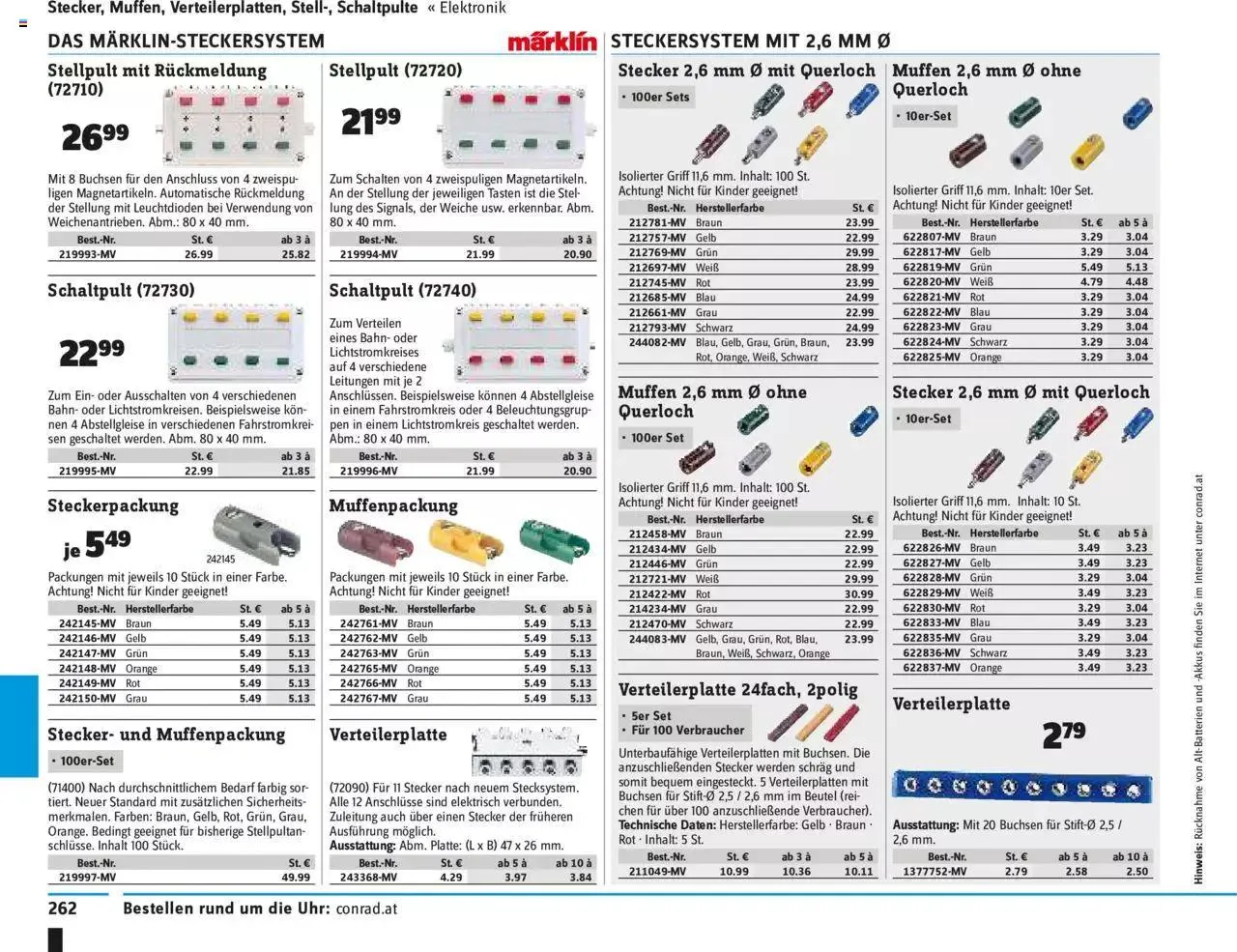 Conrad Angebote von 13. September bis 31. Dezember 2023 - Flugblätt seite  266