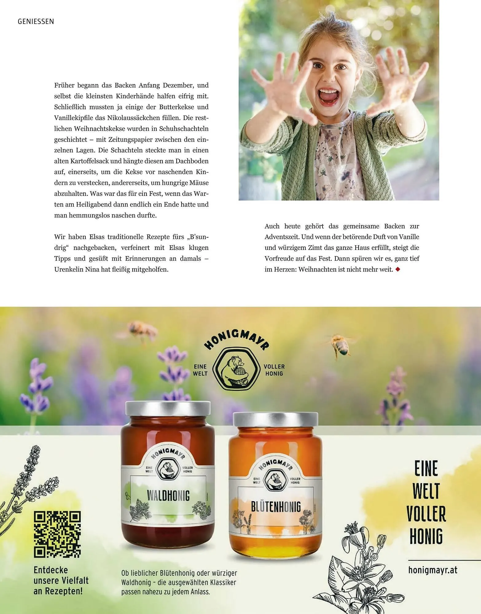 Sutterlüty Flugblatt von 19. November bis 9. Dezember 2024 - Flugblätt seite 20