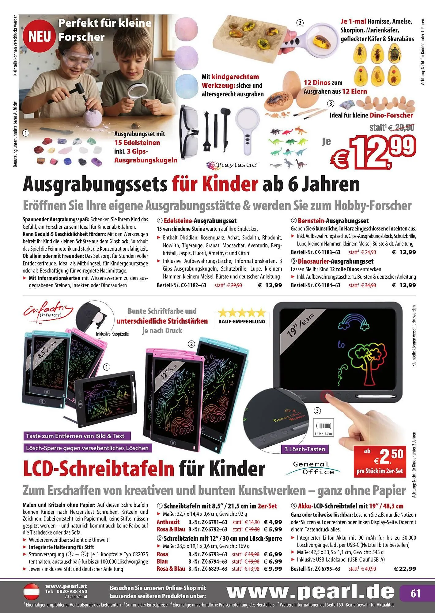 Pearl Flugblatt von 26. März bis 31. Mai 2026 - Flugblätt seite  61