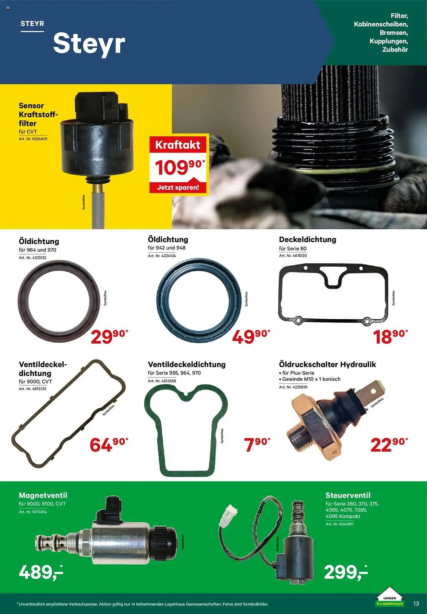 Lagerhaus Flugblatt von 1. Jänner bis 20. Februar 2025 - Flugblätt seite  13