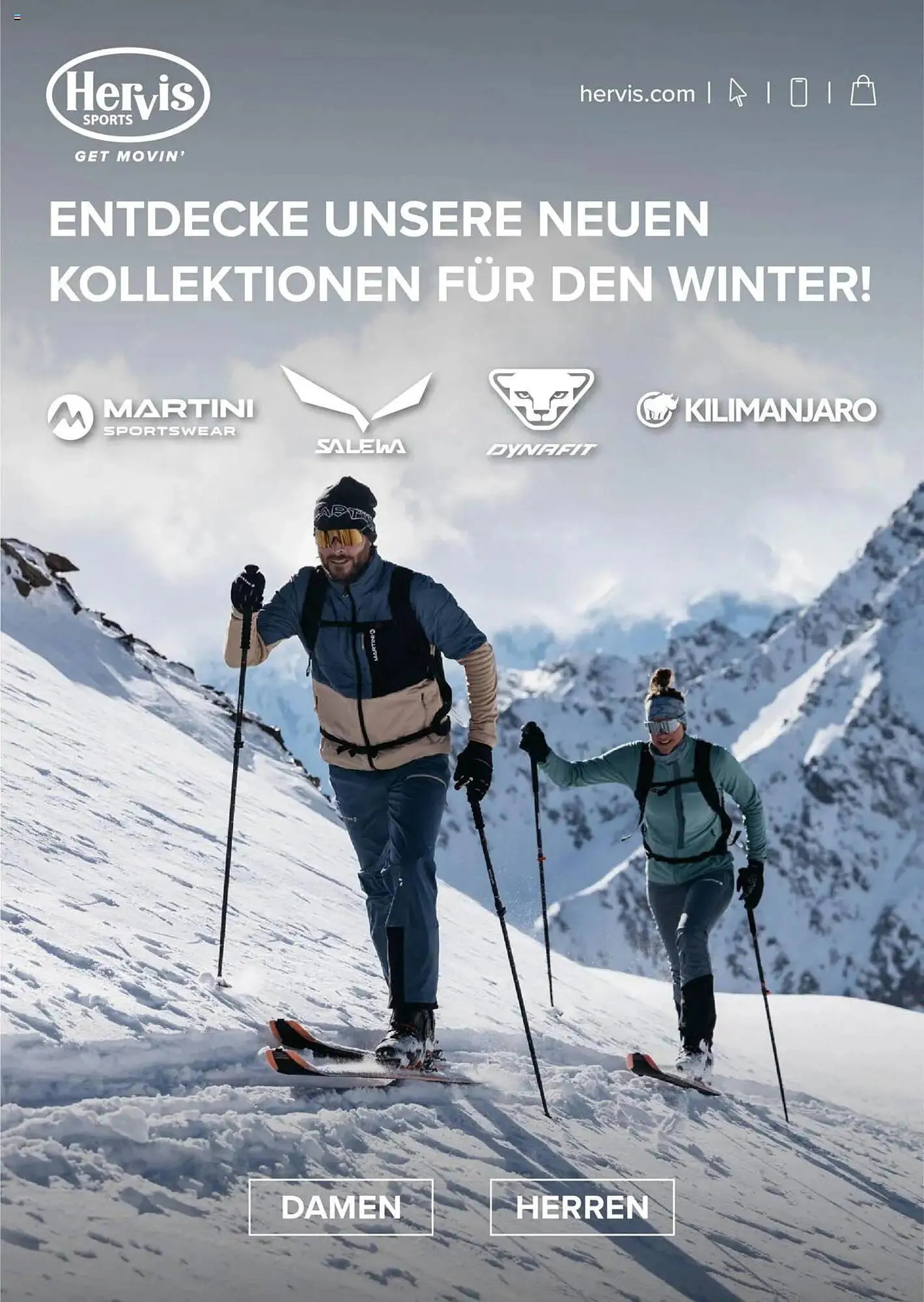 Hervis Flugblatt - 1