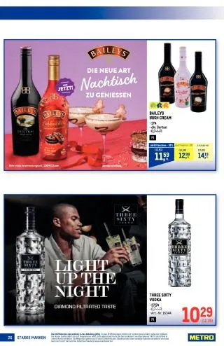 METRO Flugblatt Food - Starke Marken von 17. September bis 30. September 2026 - Flugblätt seite 26