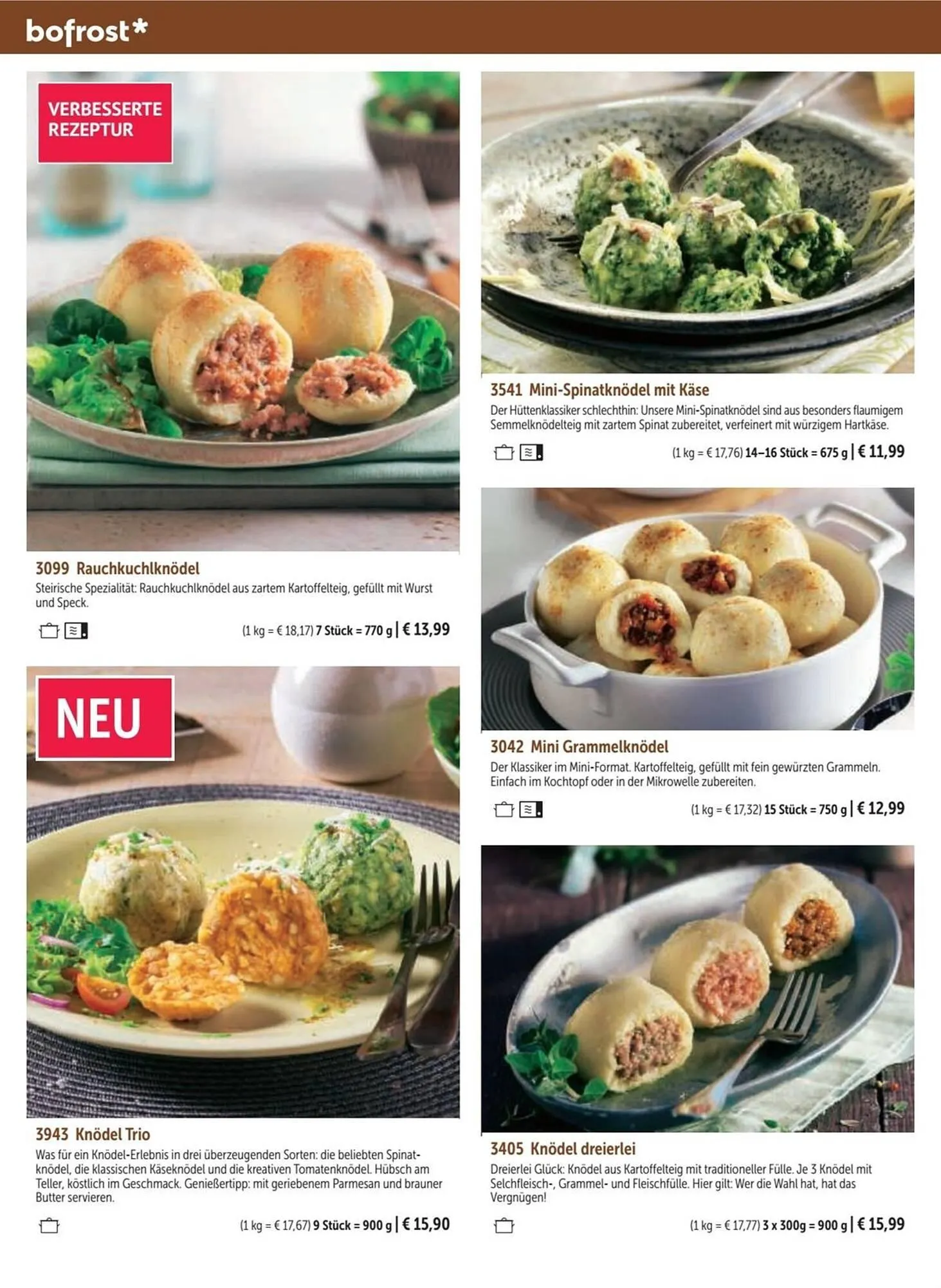 Bofrost Katalog von 13. September bis 6. März 2026 - Flugblätt seite  86
