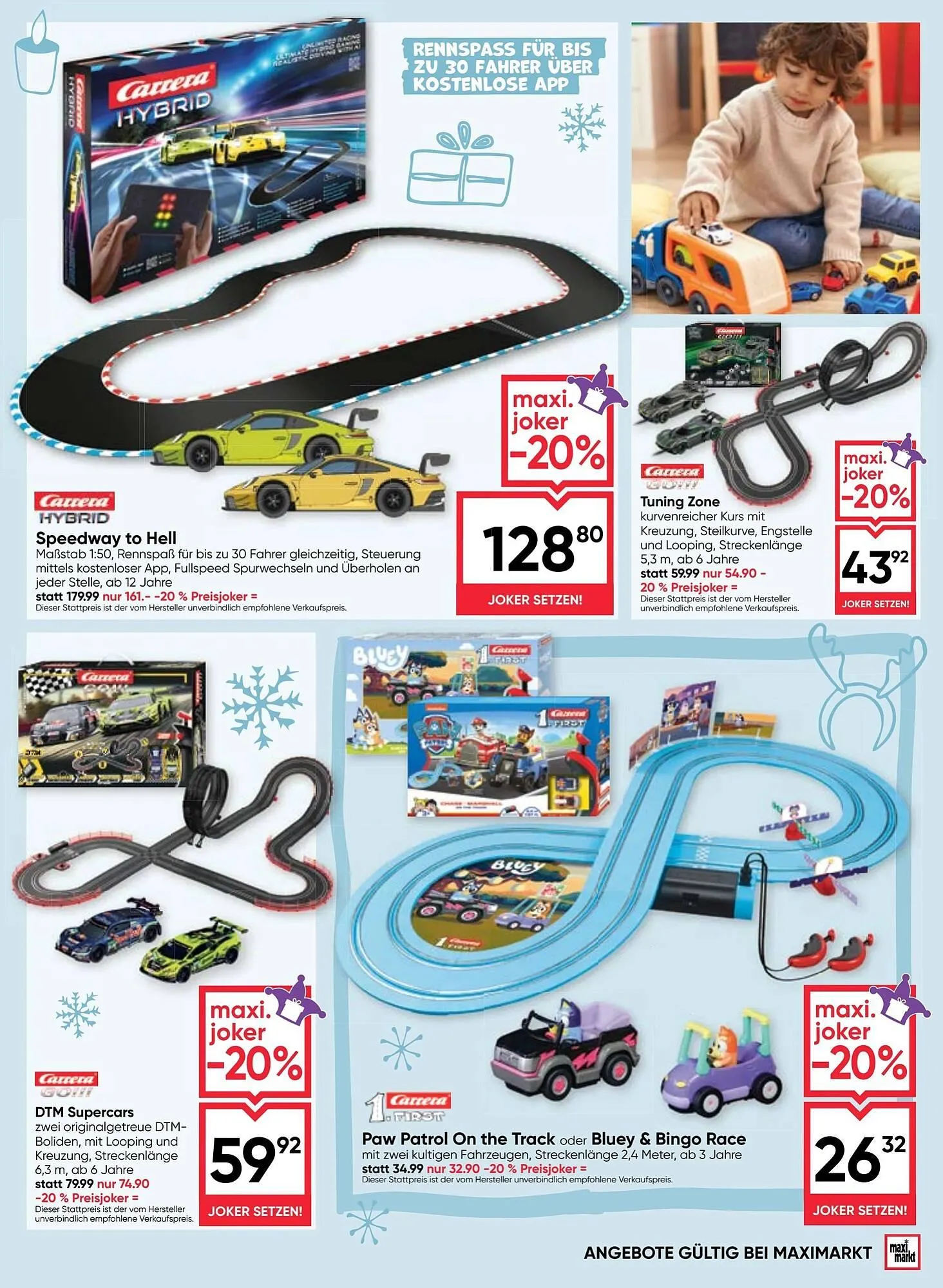 Maximarkt Flugblatt von 30. Oktober bis 24. Dezember 2025 - Flugblätt seite  33