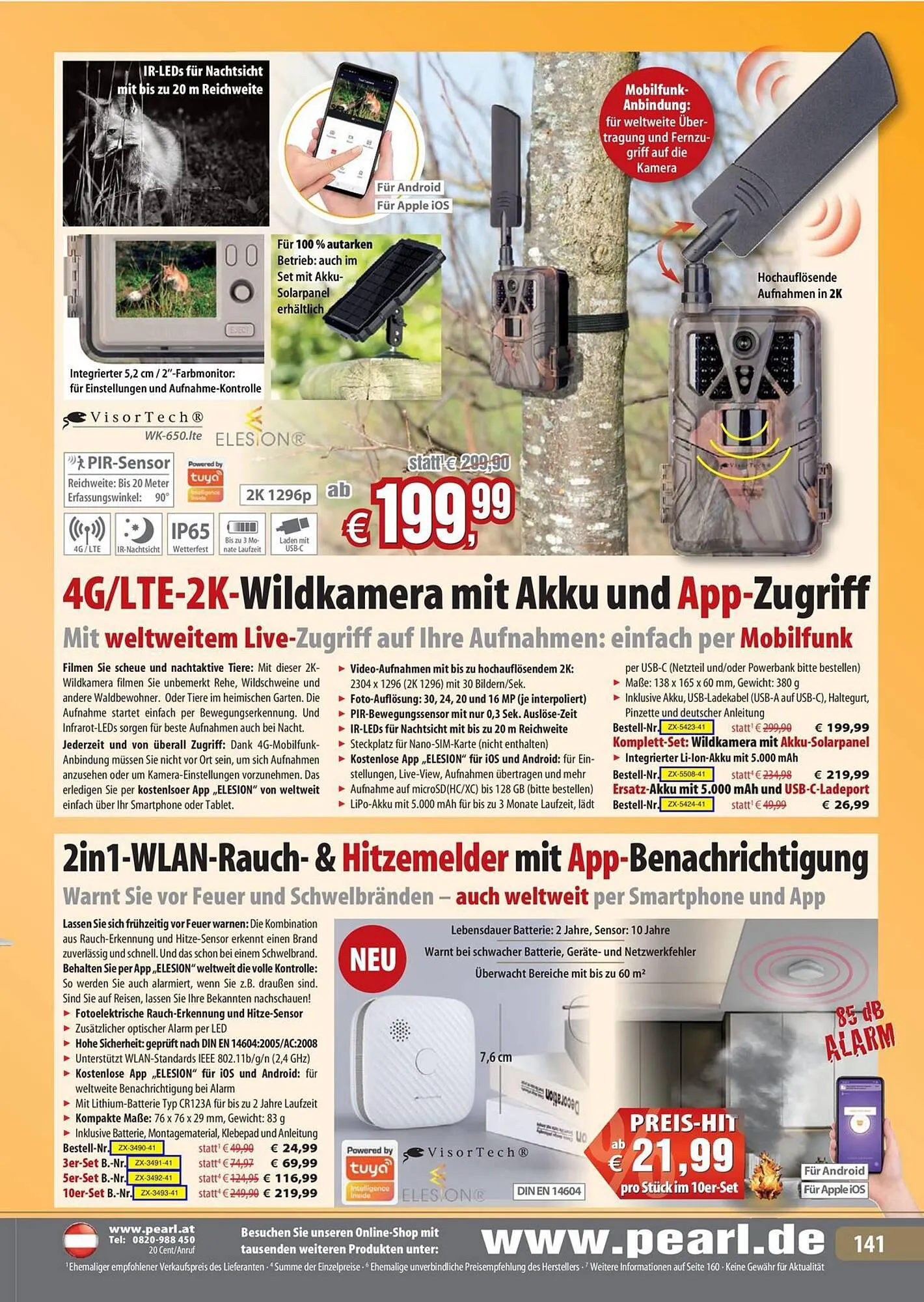 Pearl Flugblatt von 26. Februar bis 31. März 2024 - Flugblätt seite  141