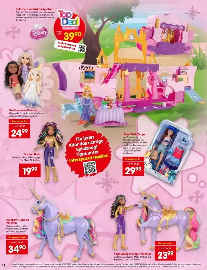 Tolles Angebot für alle Kunden von 29. Oktober bis 12. November 2024 - Flugblätt seite 18