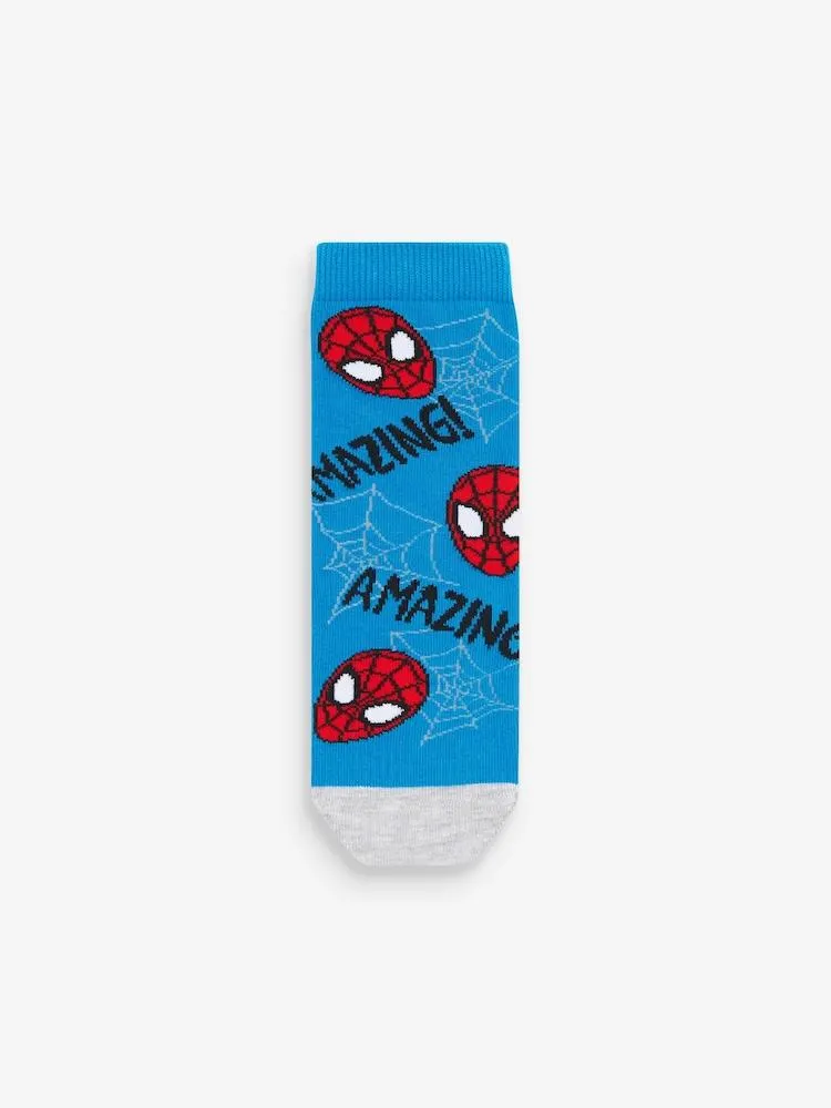 Spider man - Socken mit hohem Baumwollanteil und Charaktermotiv, 5er-Pack